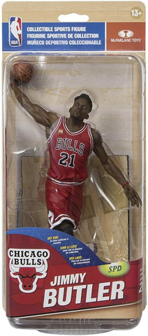 Jimmy Butler Bulls NBA Series 28 Mcfarlane Figure