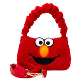 Loungefly Sesame Street Elmo Plush Cosplay Crossbody Bag