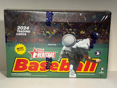 2024 Topps Heritage Mini Baseball Hobby Box