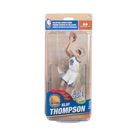 Klay Thompson Warriors NBA Series 27 Mcfarlane Figure