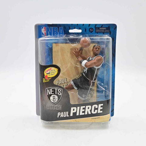 Paul Pierce Nets NBA Series 24 Mcfarlane Figure