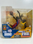 Elton Brand Clippers And Shaquille O'Neal Lakers NBA 2004 All-Star Mcfarlane Figures