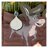 Loungefly Shrek & Donkey Sunflower Field Mini Backpack