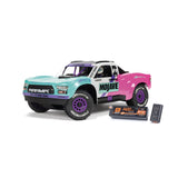 ARRMA ARA2304ST1 MOJAVE GROM 4X4 3S BLX BRUSHLESS TRUCK BATTERY & CHARGER TEAL