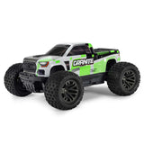ARRMA ARA4202V4T1 1/10 GRANITE 4X4 Mega 665 Brushed Monster Truck Green