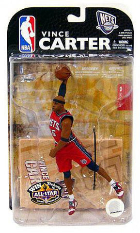 Vince Carter Nets NBA Series 16 Mcfarlane Figure