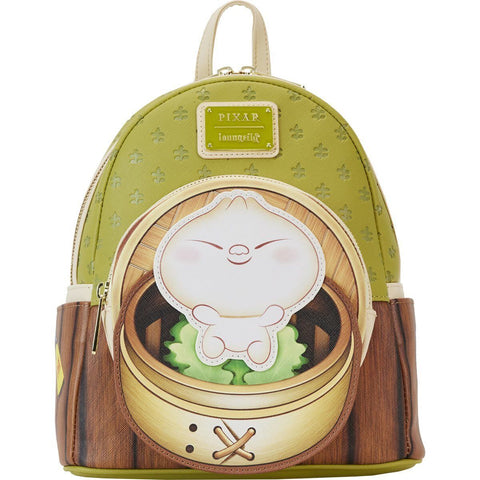 Loungefly  Disney Pixar Bao Bamboo Steamer Mini Backpack