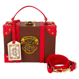Loungefly Harry Potter Hogwarts Express Luggage Crossbody Bag