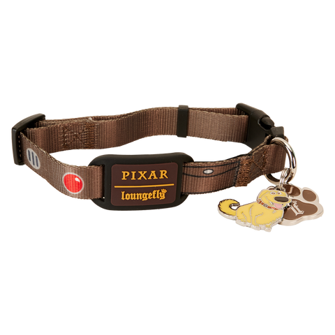 Loungefly Pets Pixar UP 15th Anniversary Dog Collar M-Medium