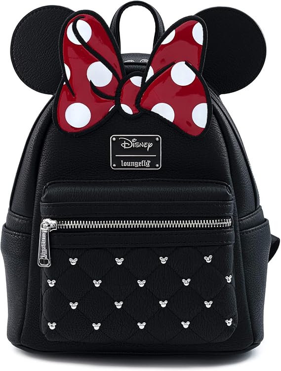 bow mini backpack Loungefly DISNEY MINNIE MOUSE BOW Mini Backpack – SPORTS ZONE TOYS & COMICS