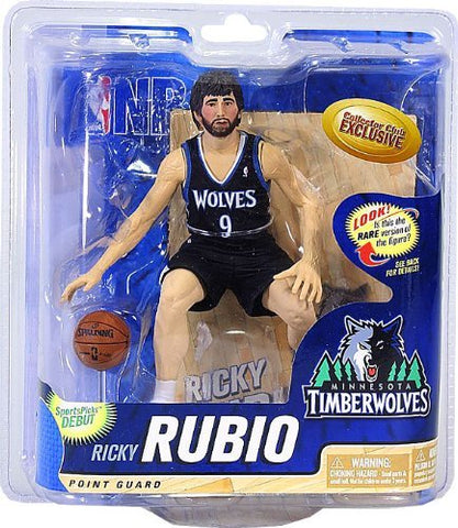 Ricky Rubio Timberwolves NBA Series 22 Mcfarlane Figure