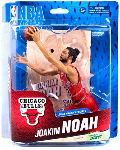 Joakim Noah Bulls NBA Series 23 Mcfarlane Figure
