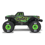 Arrma ARA2137T2 Quake Grom 1/16 Brushed 4X4 Truck RTR Battery Charger Green