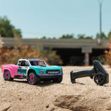 ARRMA ARA2304ST1 MOJAVE GROM 4X4 3S BLX BRUSHLESS TRUCK BATTERY & CHARGER TEAL