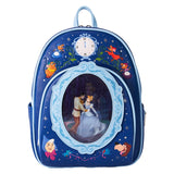 Loungefly Disney Cinderella 75th Anniversary Royal Ball Lenticular Mini Backpack