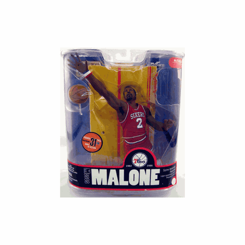 Moses Malone 76ers NBA Legends Series 3 Mcfarlane Figure