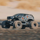 ARRMA GORGON ARA3230ST1 2WD ready to assemble 1/10 Gunmetal Battery & Charger