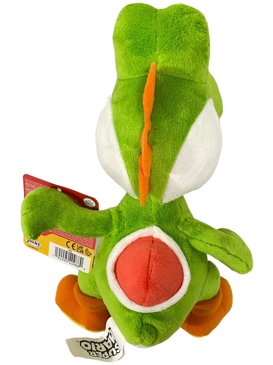 Yoshi Super Mario Nintendo Jakks Plush 9