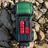 Axial AXI00006V2T5 2021 Ford Bronco SCX24 Green 1/24 RC Truck RTR