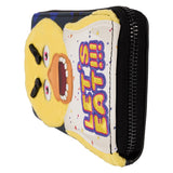 Loungefly Five Nights at Freddy's Chica Plush Cosplay Zip Around Wallet