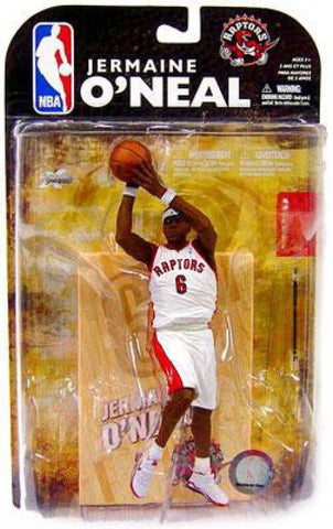 Jermaine O'Neil Raptors NBA Series 16 Mcfarlane Figure