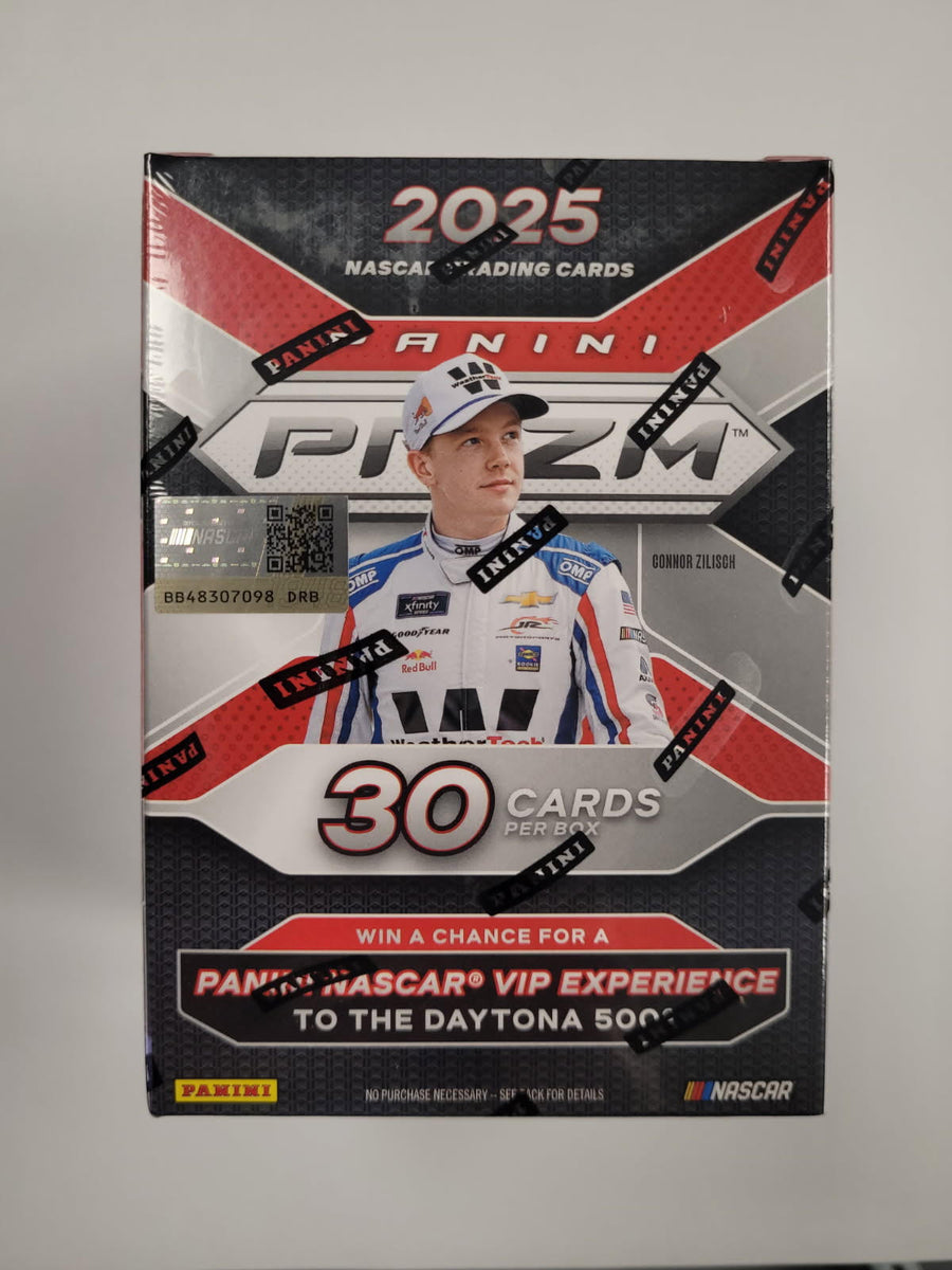 2025 Panini Prizm Nascar Racing Hobby Blaster Box – SPORTS ZONE