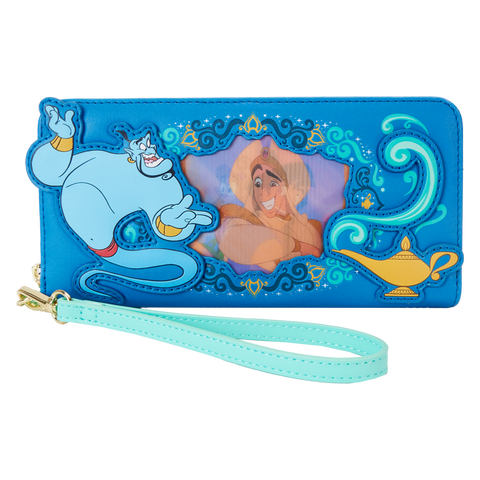 Loungefly Disney Princess Jasmine Lenticular Wristlet Wallet