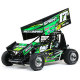 Losi LOS-1387T2 22S Sprint Car 2wd Green 1/10