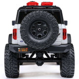 Axial AXI00006V2T4 2021 Ford Bronco SCX24 White 1/24 RC Truck RTR
