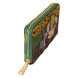 Loungefly Shrek & Donkey Sunflower Field Zip Around Wallet