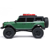 Axial AXI00006V2T5 2021 Ford Bronco SCX24 Green 1/24 RC Truck RTR