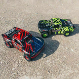 1/7 Mojave 6S BLX Scale Desert Racer Black/Green