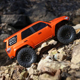 AXI-2035T1 1/24 SCX24 Toyota 4Runner 4X4 RTR Brushed Rock Crawler RTR Orange