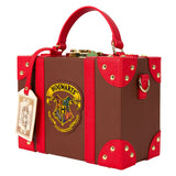 Loungefly Harry Potter Hogwarts Express Luggage Crossbody Bag