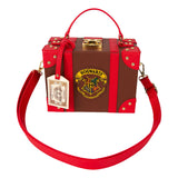 Loungefly Harry Potter Hogwarts Express Luggage Crossbody Bag