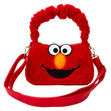 Loungefly Sesame Street Elmo Plush Cosplay Crossbody Bag