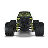 Arrma ARA2130T1 Gorgon Grom 1/16 Brushed 4X4 Truck RTR Battery Charger Yellow