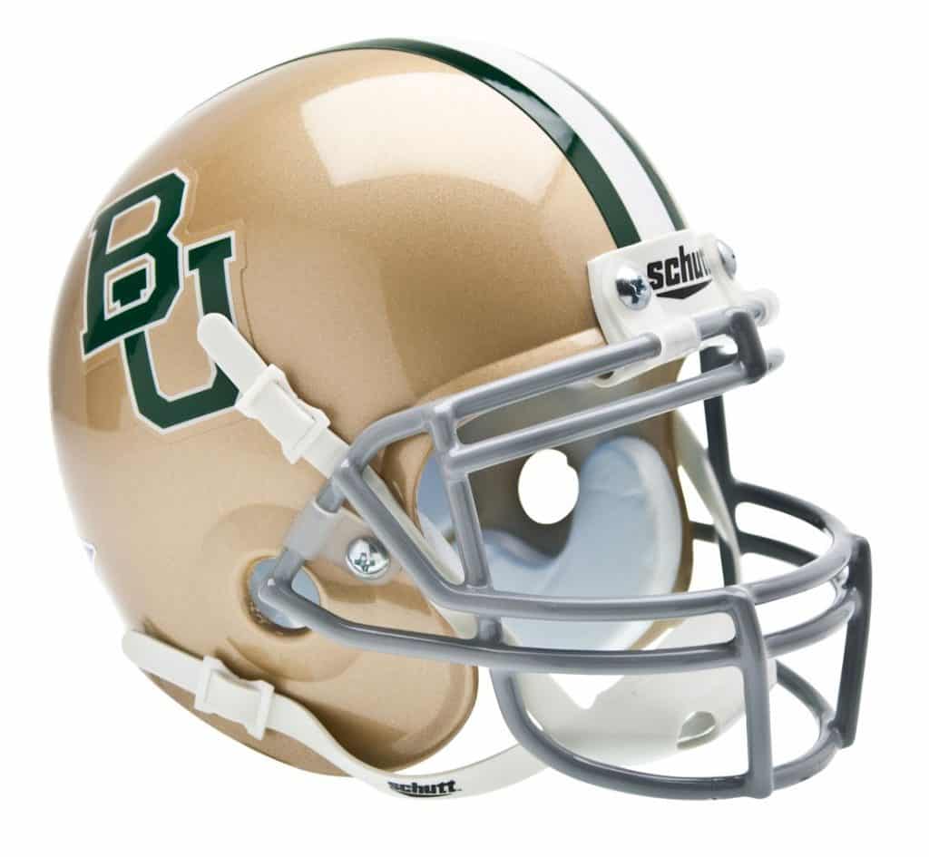 baylor football new helmets Baylor Bears NCAA Riddell Speed Mini Helmet New in Box – SPORTS ZONE TOYS & COMICS