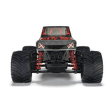 Arrma ARA2137T1 Quake Grom 1/16 Brushed 4X4 Truck RTR Battery Charger Red