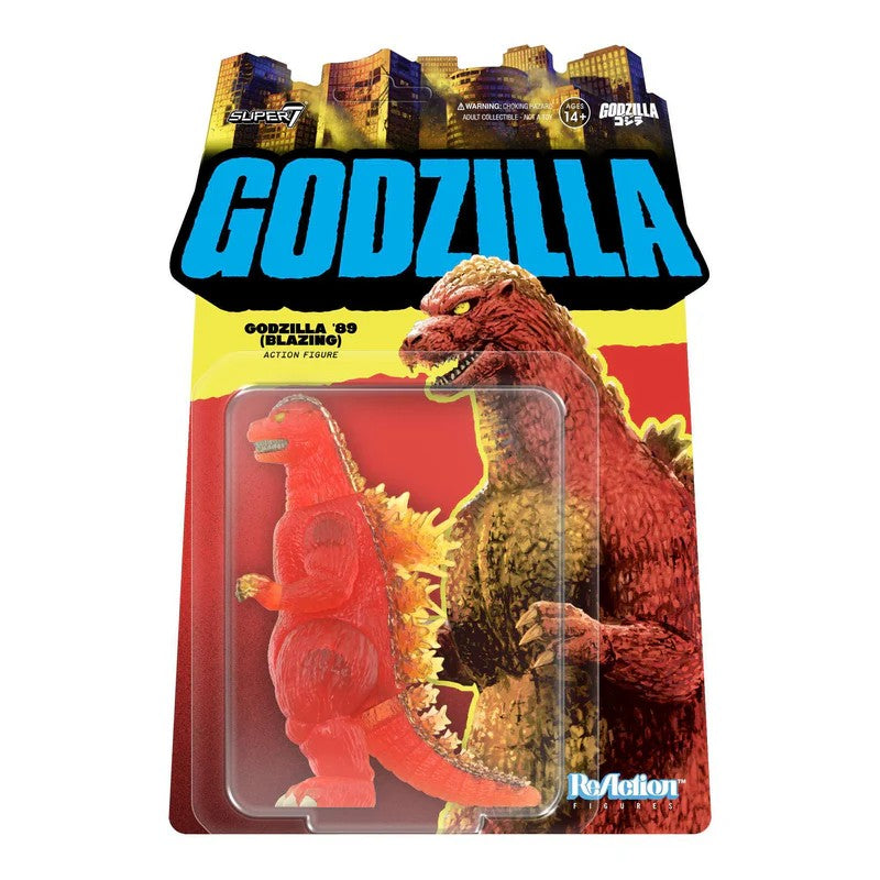 Godzilla 1989 (Blazing) Toho ReAction+ Wave 9 – SPORTS ZONE TOYS