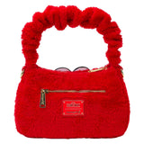 Loungefly Sesame Street Elmo Plush Cosplay Crossbody Bag