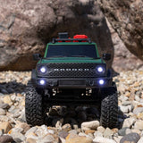 Axial AXI00006V2T5 2021 Ford Bronco SCX24 Green 1/24 RC Truck RTR