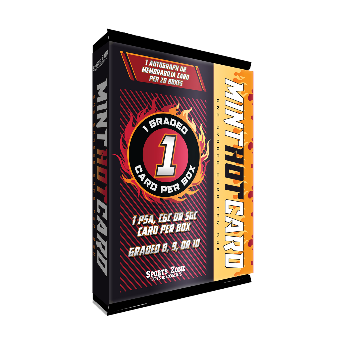 Mint Hot Card Graded Edition Box – SPORTS ZONE TOYS & COMICS