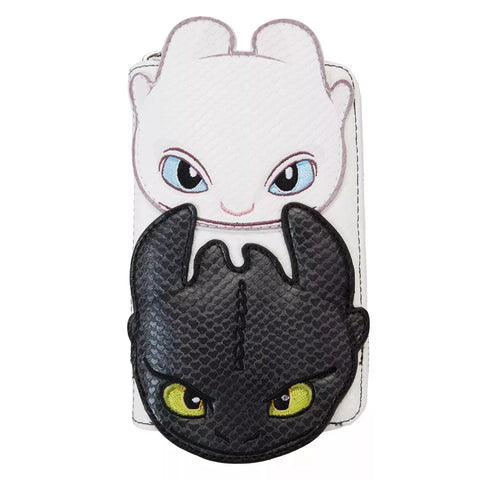 Loungefly Dreamworks How To Train Your Dragon Furies Zip Around Wallet