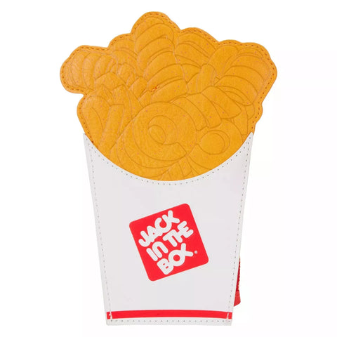 Loungefly Jack In The Box Curly Fries Card Holder