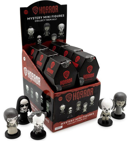 Warner Brothers  Horror Mystery Mini Figures Sealed Box (12 packs)