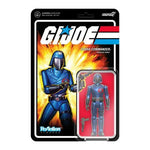 Cobra Commander Funhouse Robot G.I. Joe Super 7 Reaction Action Figure