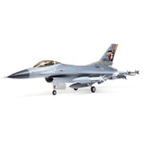 E-flite F-16 Falcon 80mm EDF Jet ARF Plus no power 1000mm EFL87870