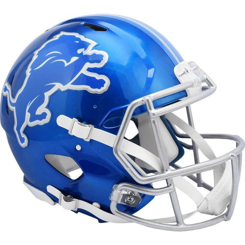 Detroit Lions Flash Alternate Riddell Speed Mini Helmet New in Box