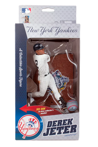 Derek Jeter New York Yankees 1999 World Series Mcfarlane Figure
